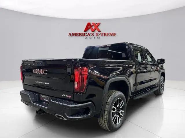 2022 GMC Sierra 1500 Limited 4WD Crew Cab Short Box AT4
