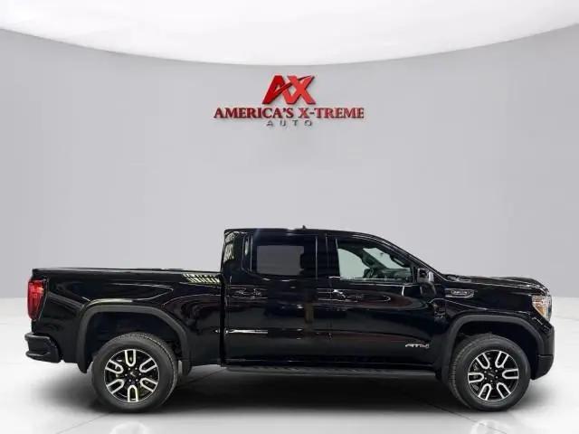 2022 GMC Sierra 1500 Limited 4WD Crew Cab Short Box AT4