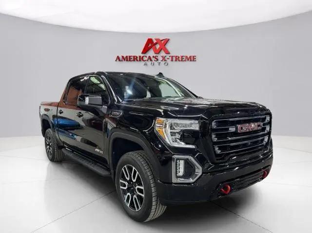 2022 GMC Sierra 1500 Limited 4WD Crew Cab Short Box AT4