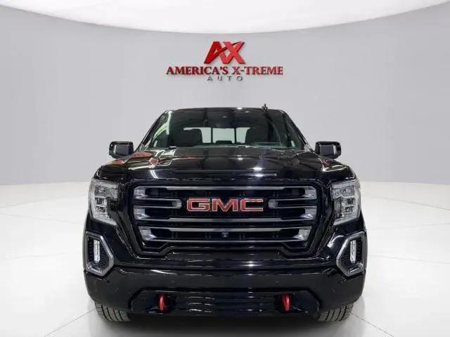 2022 GMC Sierra 1500 Limited 4WD Crew Cab Short Box AT4