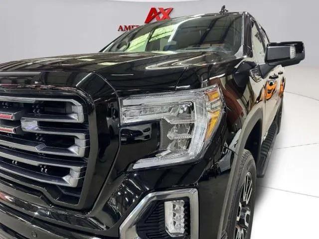 2022 GMC Sierra 1500 Limited 4WD Crew Cab Short Box AT4