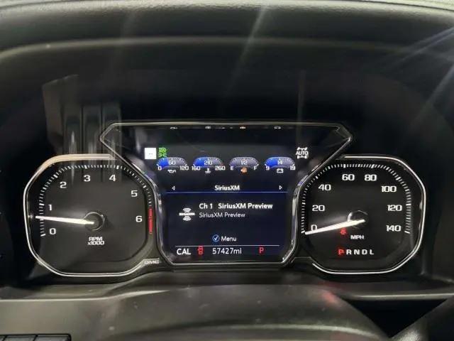 2022 GMC Sierra 1500 Limited 4WD Crew Cab Short Box AT4