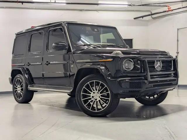 2020 Mercedes-Benz G 550 4MATIC
