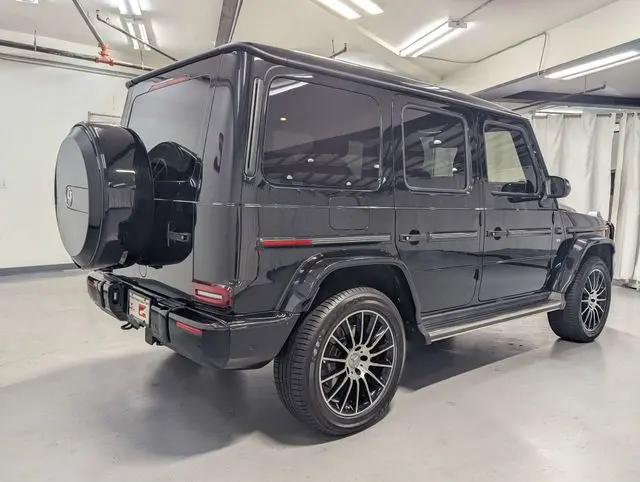 2020 Mercedes-Benz G 550 4MATIC