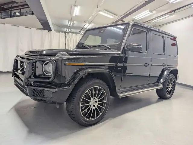 2020 Mercedes-Benz G 550 4MATIC