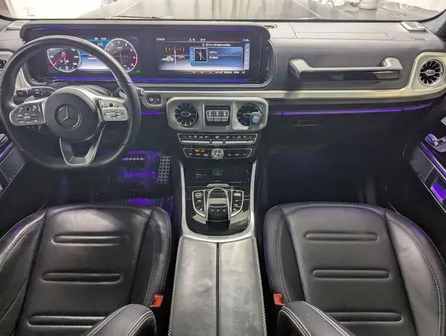 2020 Mercedes-Benz G 550 4MATIC