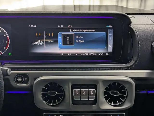 2020 Mercedes-Benz G 550 4MATIC