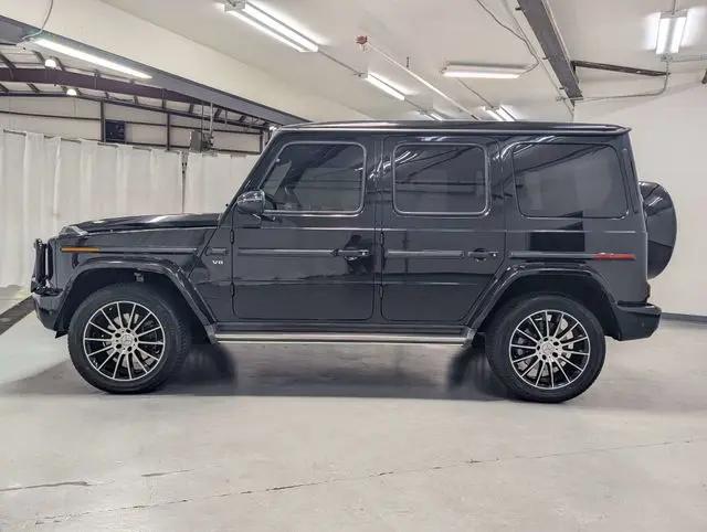 2020 Mercedes-Benz G 550 4MATIC