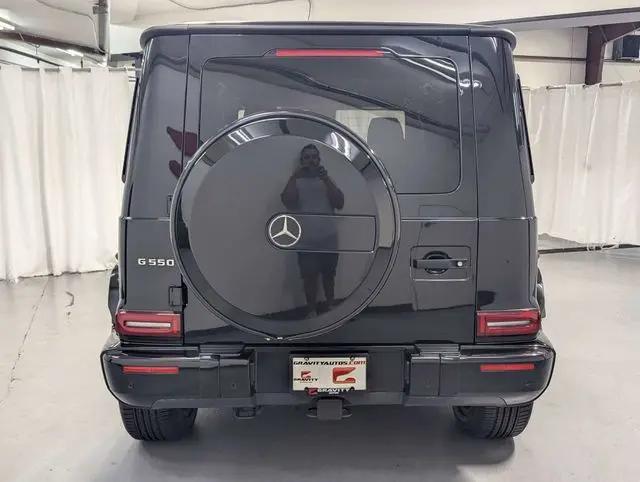 2020 Mercedes-Benz G 550 4MATIC