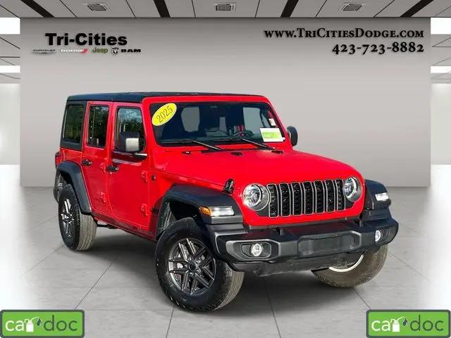 2025 Jeep Wrangler 4-Door Summit 4x4 for sale in Kingsport, TN