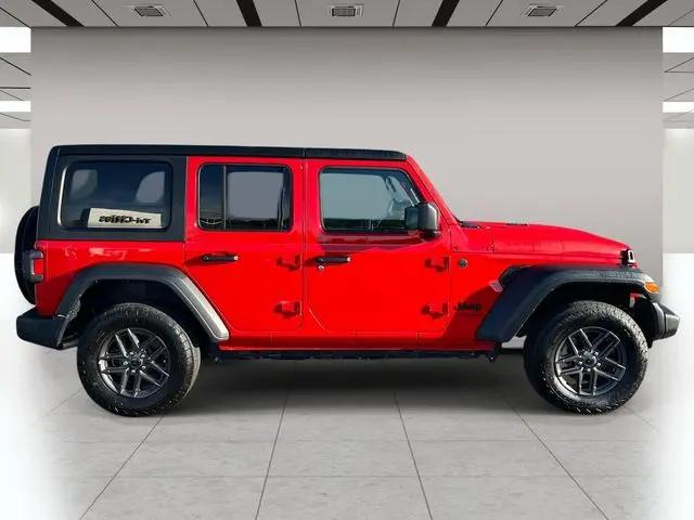 2025 Jeep Wrangler 4-Door Summit 4x4