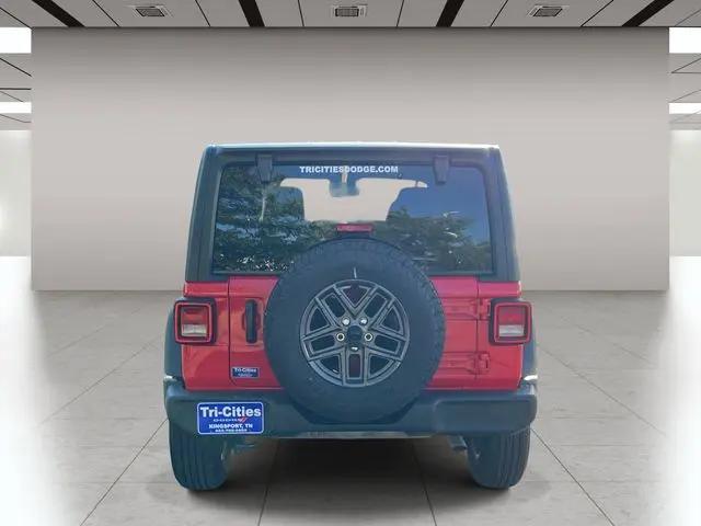 2025 Jeep Wrangler 4-Door Summit 4x4