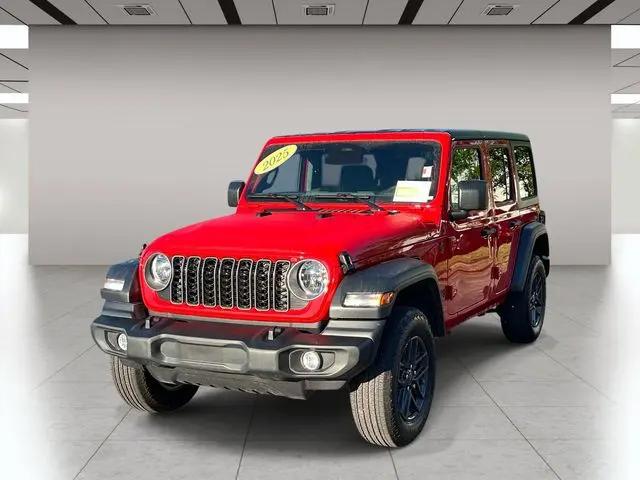 2025 Jeep Wrangler 4-Door Summit 4x4