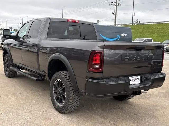2026 Ram 2500 Warlock Crew Cab 4x4 6'4" Box