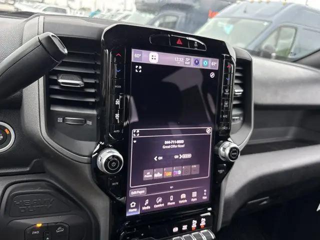 2026 Ram 2500 Warlock Crew Cab 4x4 6'4" Box