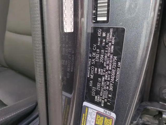 2024 Kia Forte LXS
