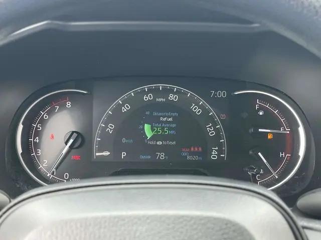 2025 Toyota RAV4 LE