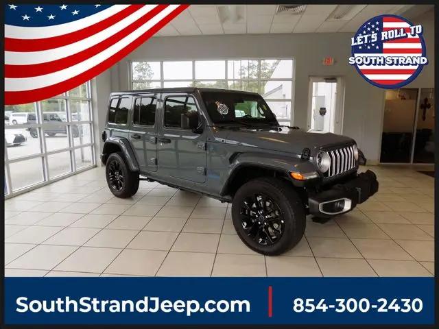 2025 Jeep Wrangler 4xe Sahara 4xe for sale in Pawleys Island, SC