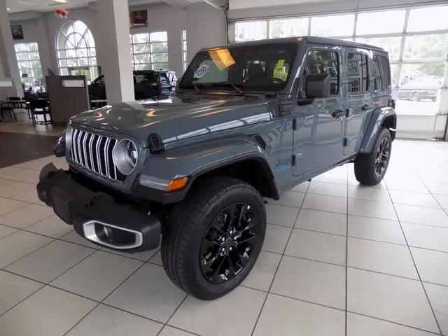 2025 Jeep Wrangler 4xe Sahara 4xe