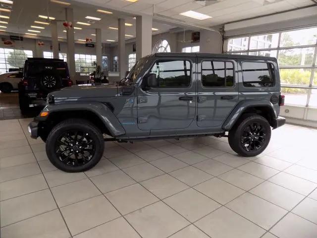 2025 Jeep Wrangler 4xe Sahara 4xe
