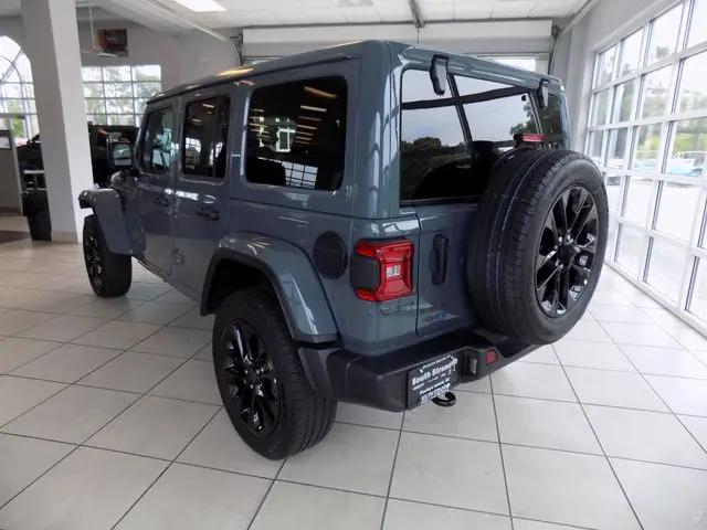 2025 Jeep Wrangler 4xe Sahara 4xe