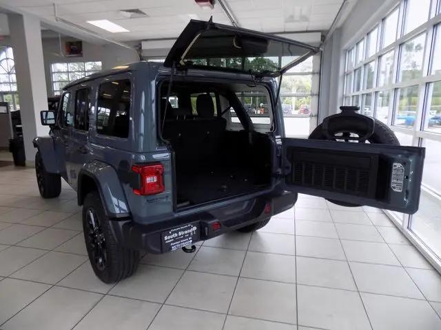 2025 Jeep Wrangler 4xe Sahara 4xe