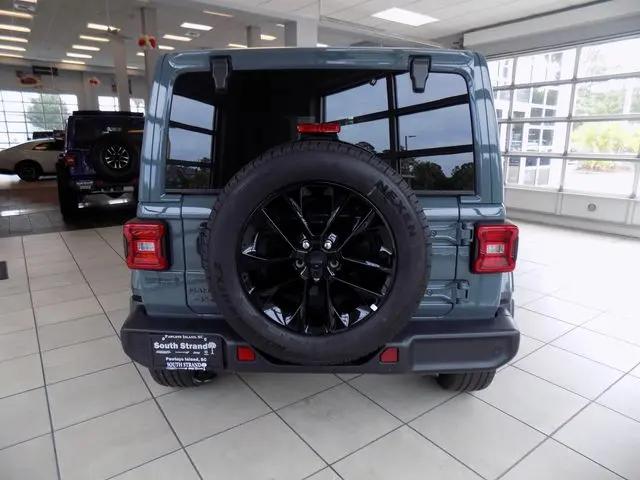 2025 Jeep Wrangler 4xe Sahara 4xe