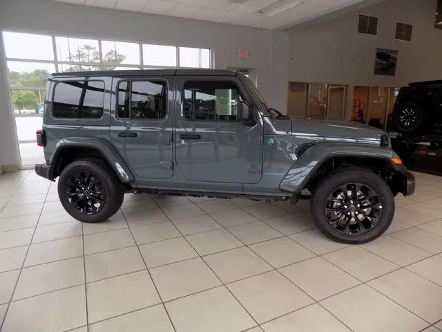 2025 Jeep Wrangler 4xe Sahara 4xe