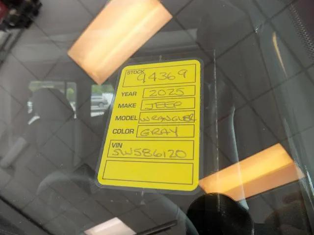 2025 Jeep Wrangler 4xe Sahara 4xe