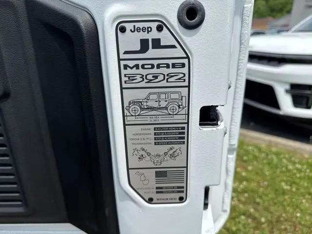 2026 Jeep Wrangler 4-Door Moab 392 4x4
