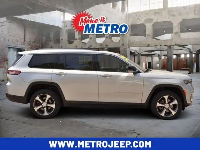 2023 Jeep Grand Cherokee L Limited 4x4 for sale in Chicopee, MA