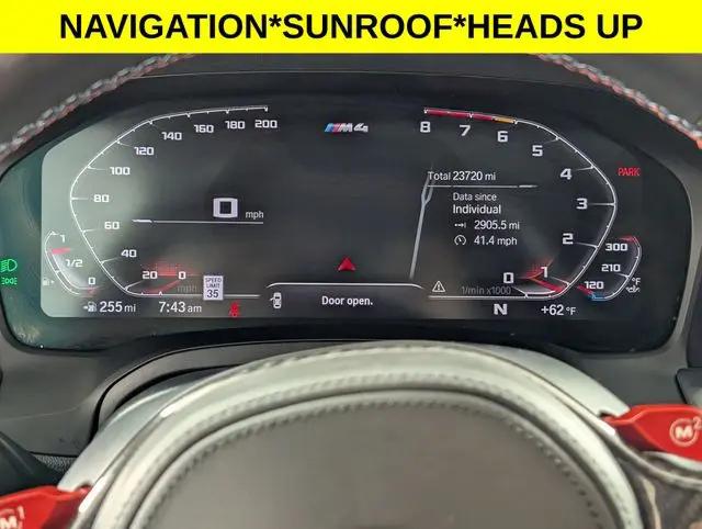 2022 BMW M4 Standard