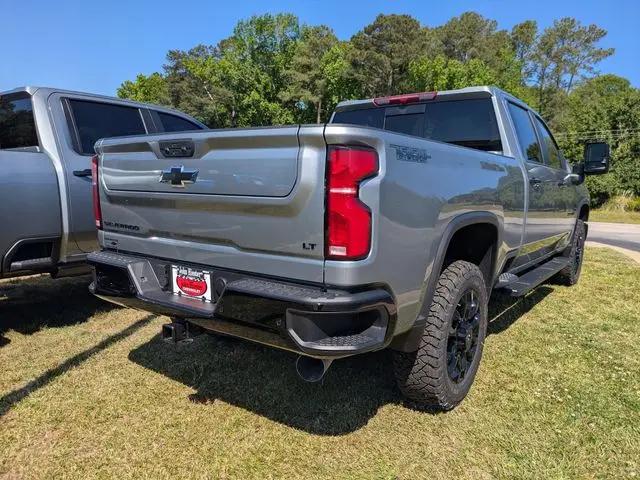2026 Chevrolet Silverado 2500HD Crew Cab, Standard Bed, LT, 4WD