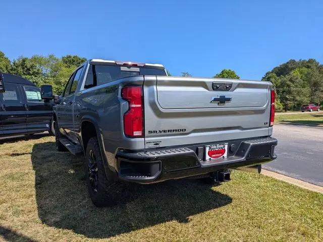 2026 Chevrolet Silverado 2500HD Crew Cab, Standard Bed, LT, 4WD