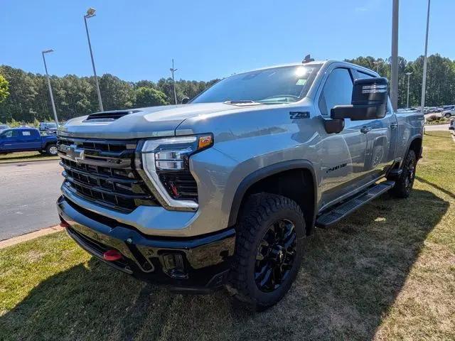 2026 Chevrolet Silverado 2500HD Crew Cab, Standard Bed, LT, 4WD
