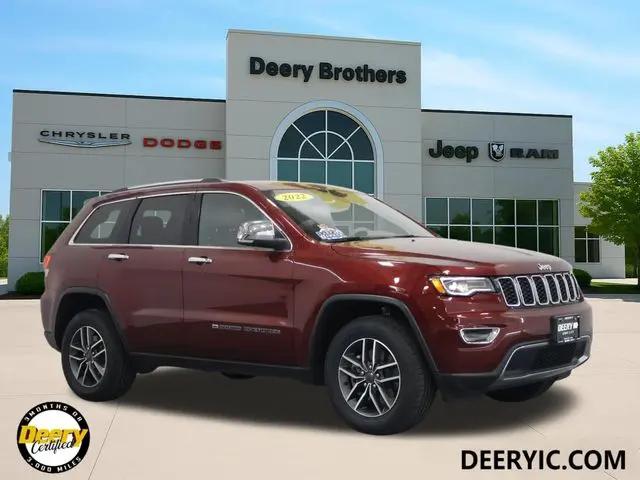 2022 Jeep Grand Cherokee Limited 4x4 for sale in Iowa City, IA