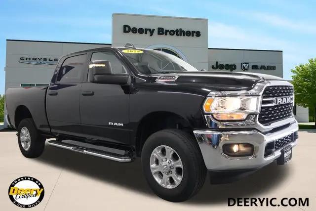 2024 Ram 2500 Big Horn Crew Cab 4x4 6'4" Box