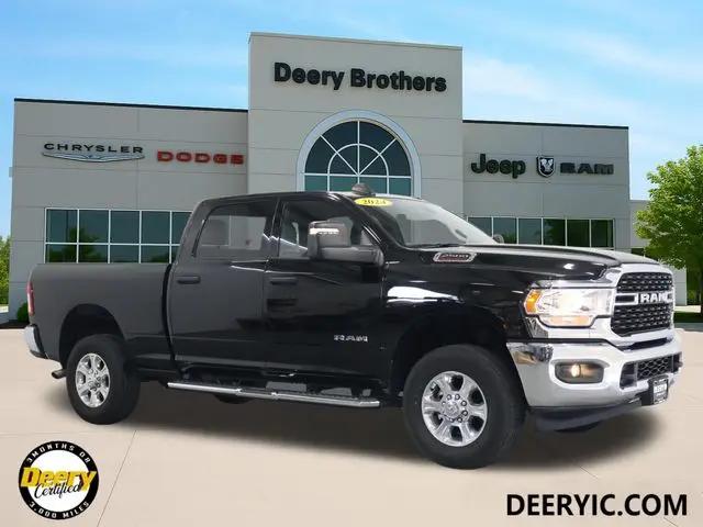 2024 Ram 2500 Big Horn Crew Cab 4x4 6'4" Box for sale in Iowa City, IA