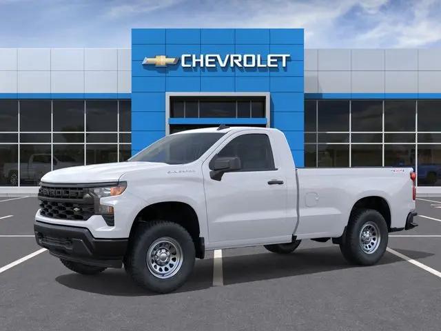 2026 Chevrolet Silverado 1500 4WD Regular Cab Long Bed WT