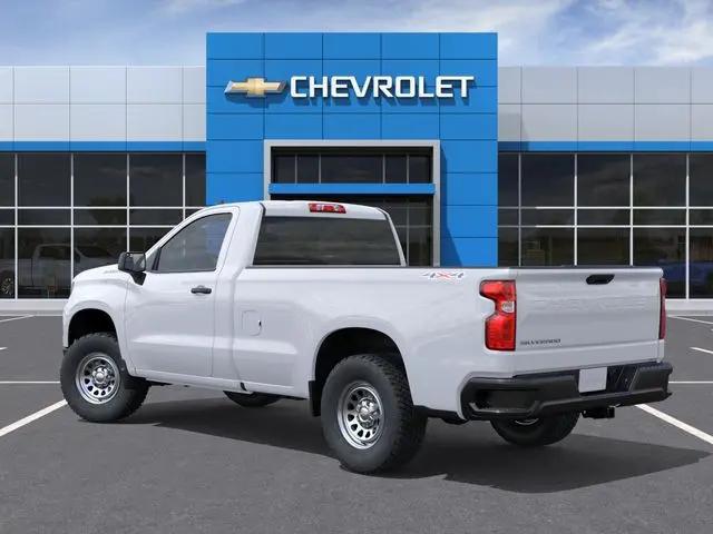 2026 Chevrolet Silverado 1500 4WD Regular Cab Long Bed WT