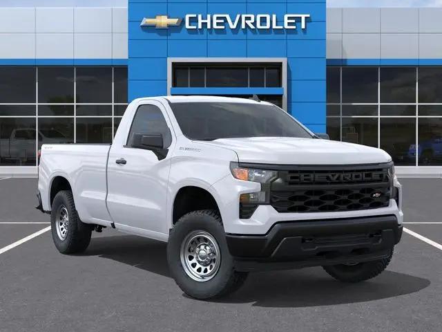 2026 Chevrolet Silverado 1500 4WD Regular Cab Long Bed WT