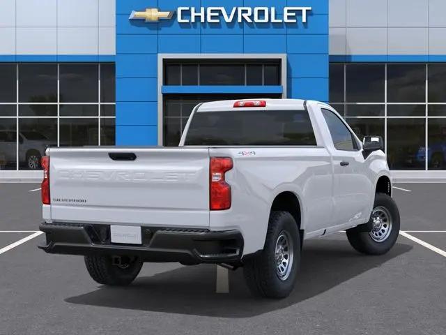 2026 Chevrolet Silverado 1500 4WD Regular Cab Long Bed WT