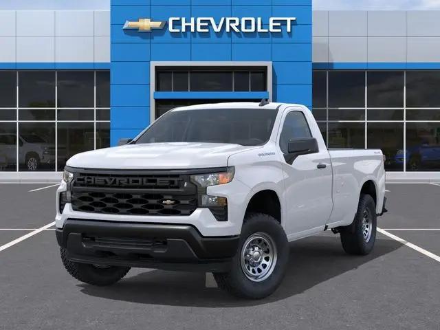 2026 Chevrolet Silverado 1500 4WD Regular Cab Long Bed WT