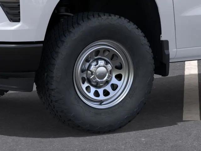 2026 Chevrolet Silverado 1500 4WD Regular Cab Long Bed WT