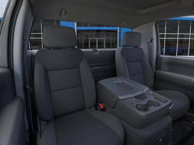 2026 Chevrolet Silverado 1500 4WD Regular Cab Long Bed WT