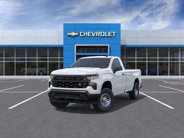 2026 Chevrolet Silverado 1500 4WD Regular Cab Long Bed WT