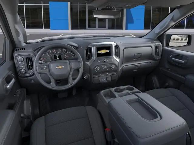 2026 Chevrolet Silverado 1500 4WD Regular Cab Long Bed WT