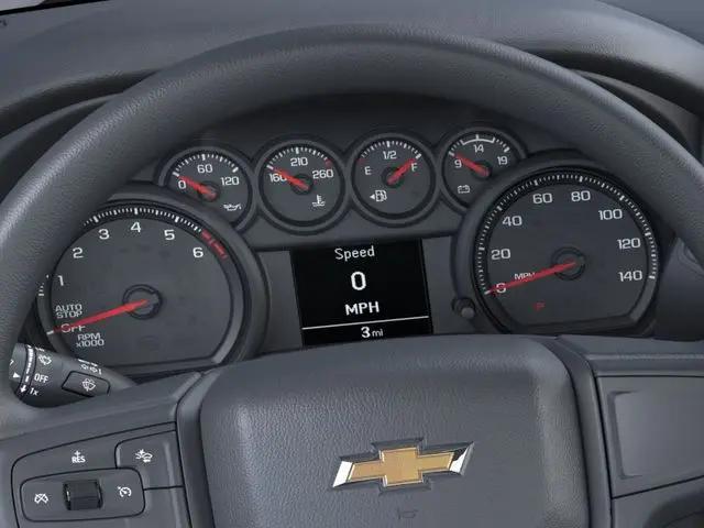 2026 Chevrolet Silverado 1500 4WD Regular Cab Long Bed WT