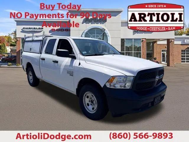 2022 Ram 1500 Classic Tradesman Quad Cab 4x4 6'4" Box for sale in Enfield, CT