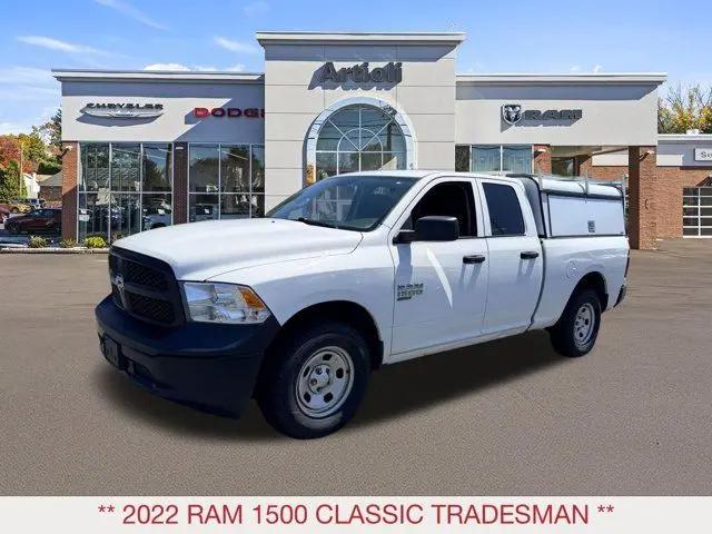 2022 Ram 1500 Classic Tradesman Quad Cab 4x4 6'4" Box